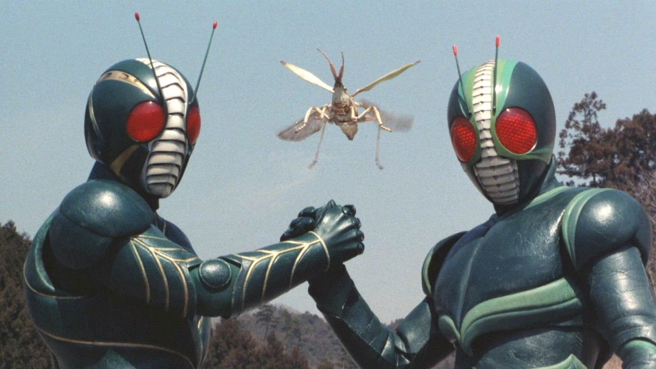 Kamen Rider World backdrop