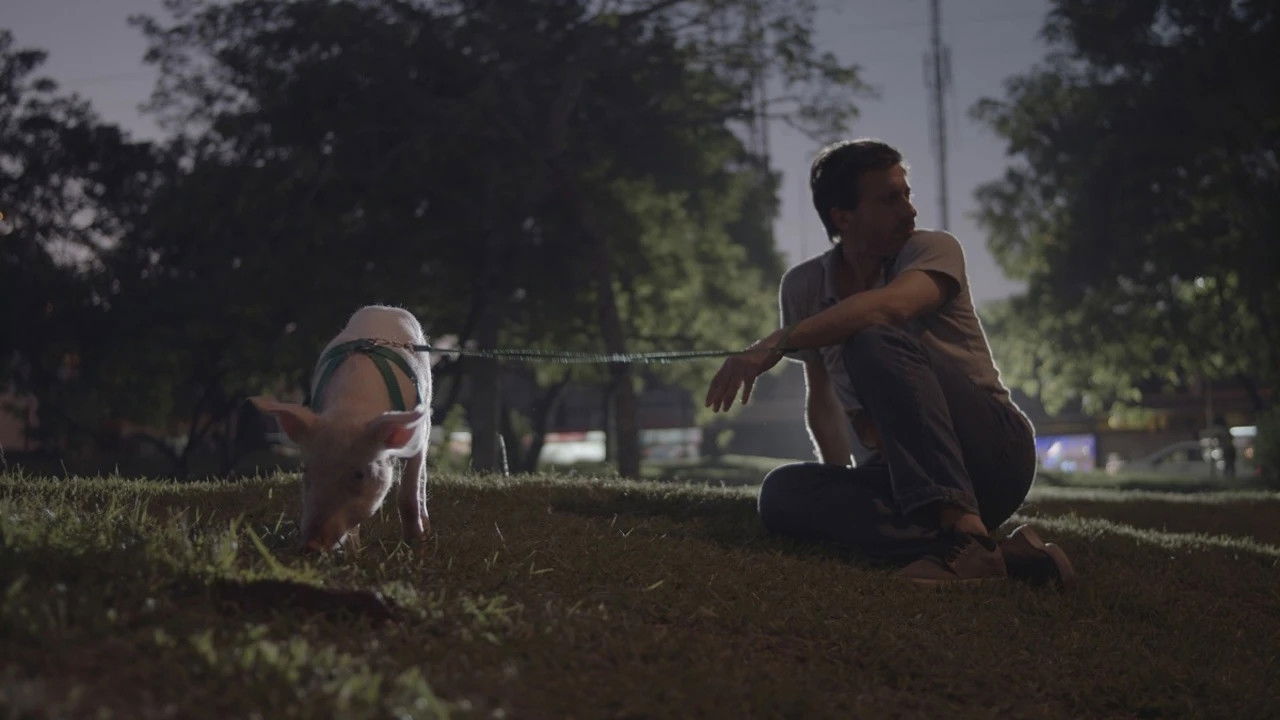 Homecoming Ghost backdrop