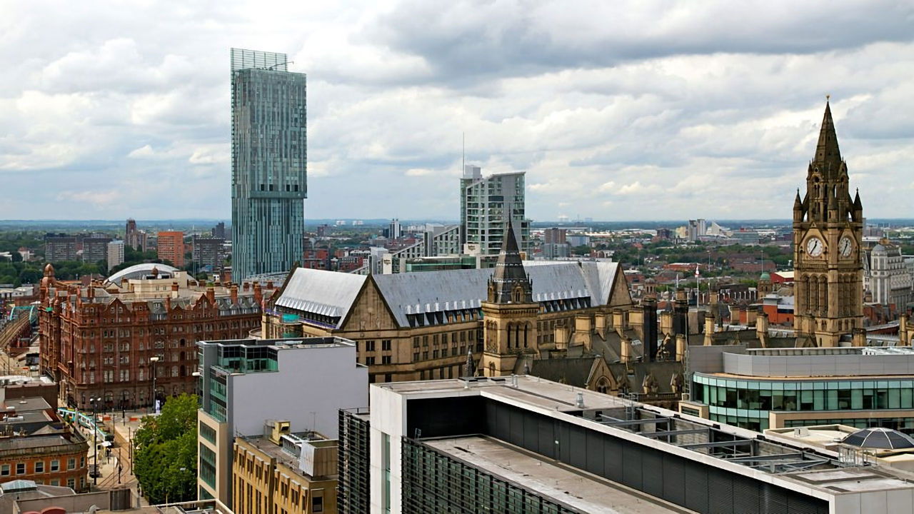 Christmas City backdrop