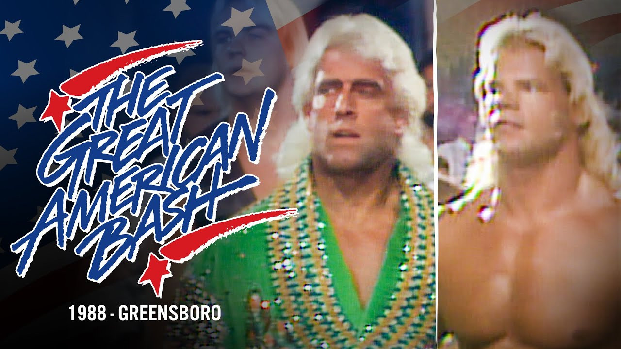 NWA The Great American Bash 1988: Greensboro backdrop