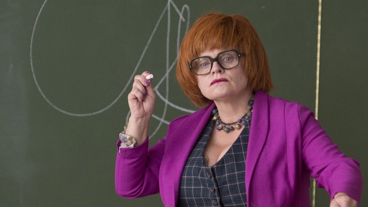 Serial Teachers backdrop