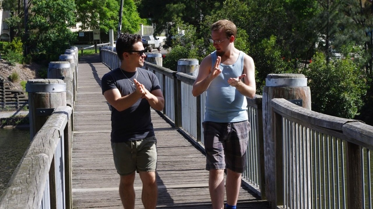A Silent Agreement backdrop