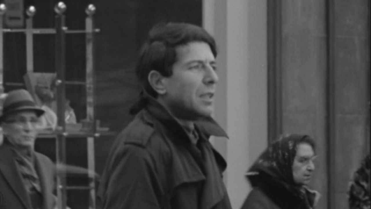 Leonard Cohen: I'm Your Man, From Montreal to the World backdrop