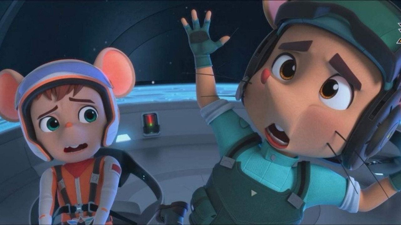 Shukberta - Pentagon Flying Saucer backdrop