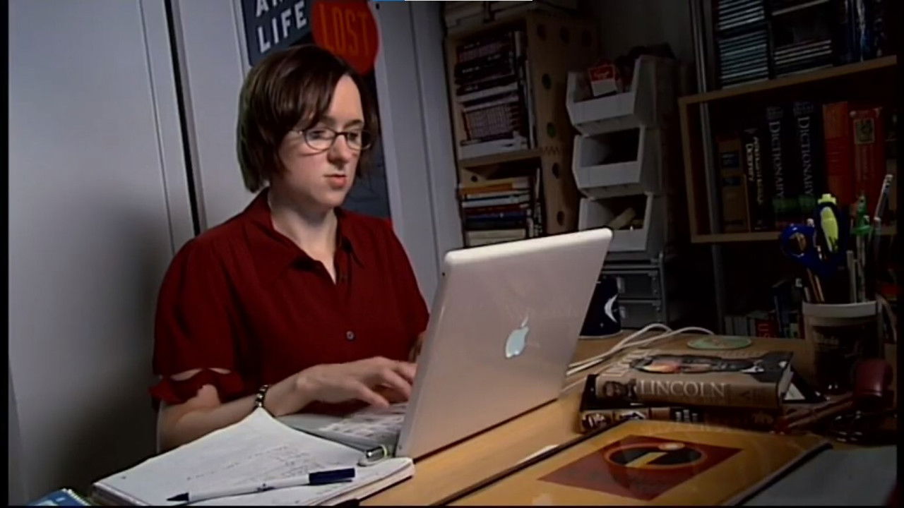 Vowellet - An Essay by Sarah Vowell backdrop