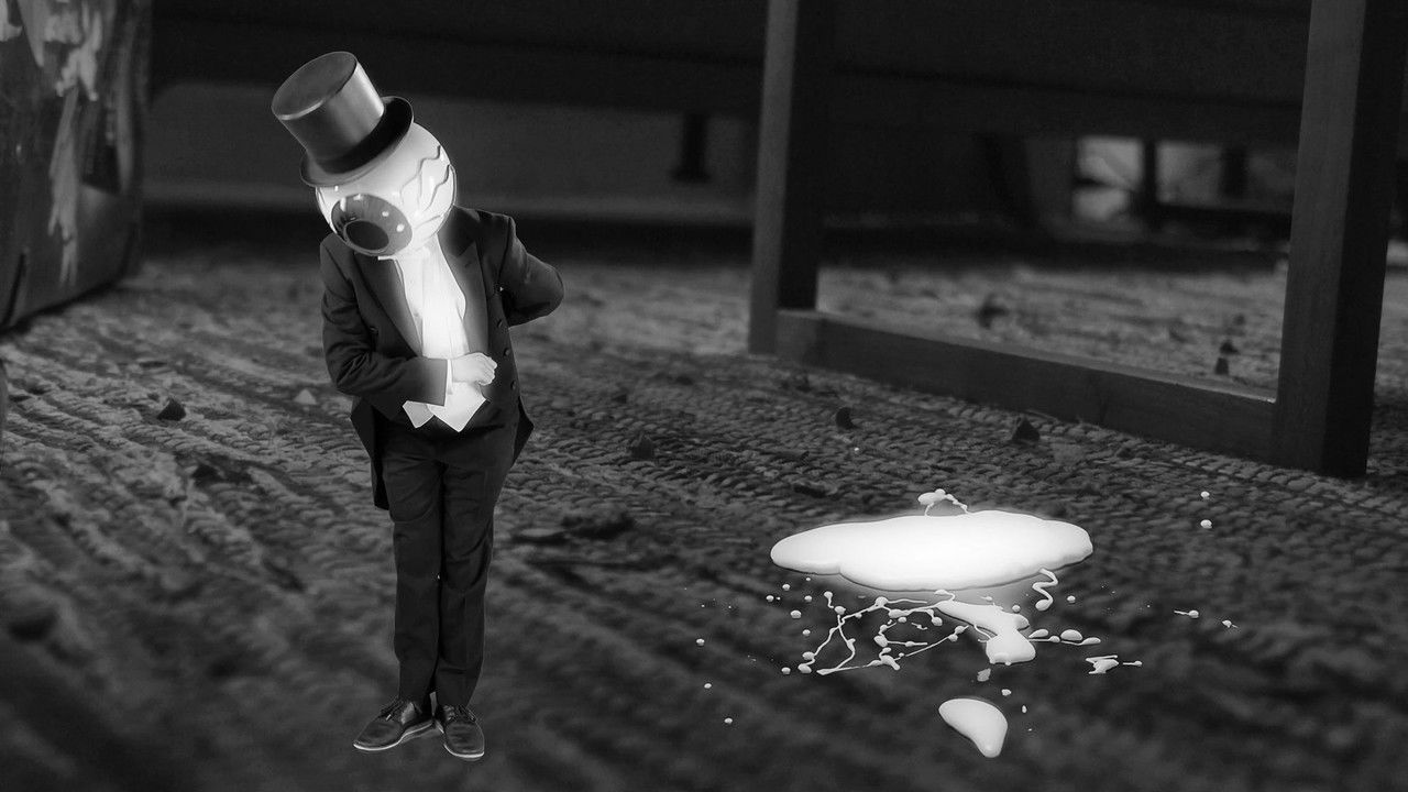 Triple Trouble backdrop