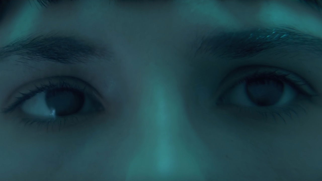 Eye Contact backdrop