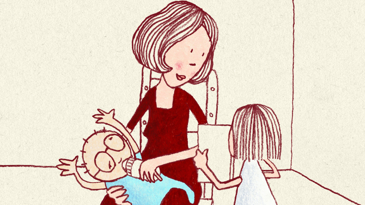 La poupée cassée backdrop