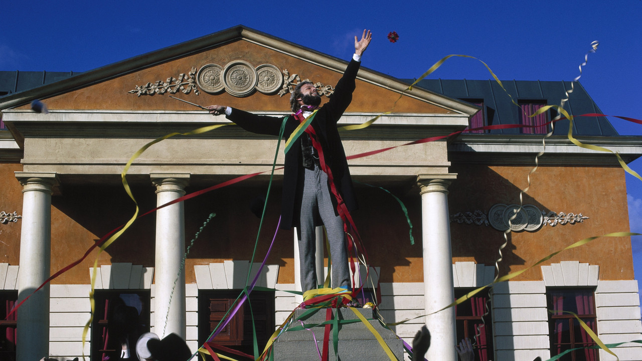 The Music Lovers backdrop