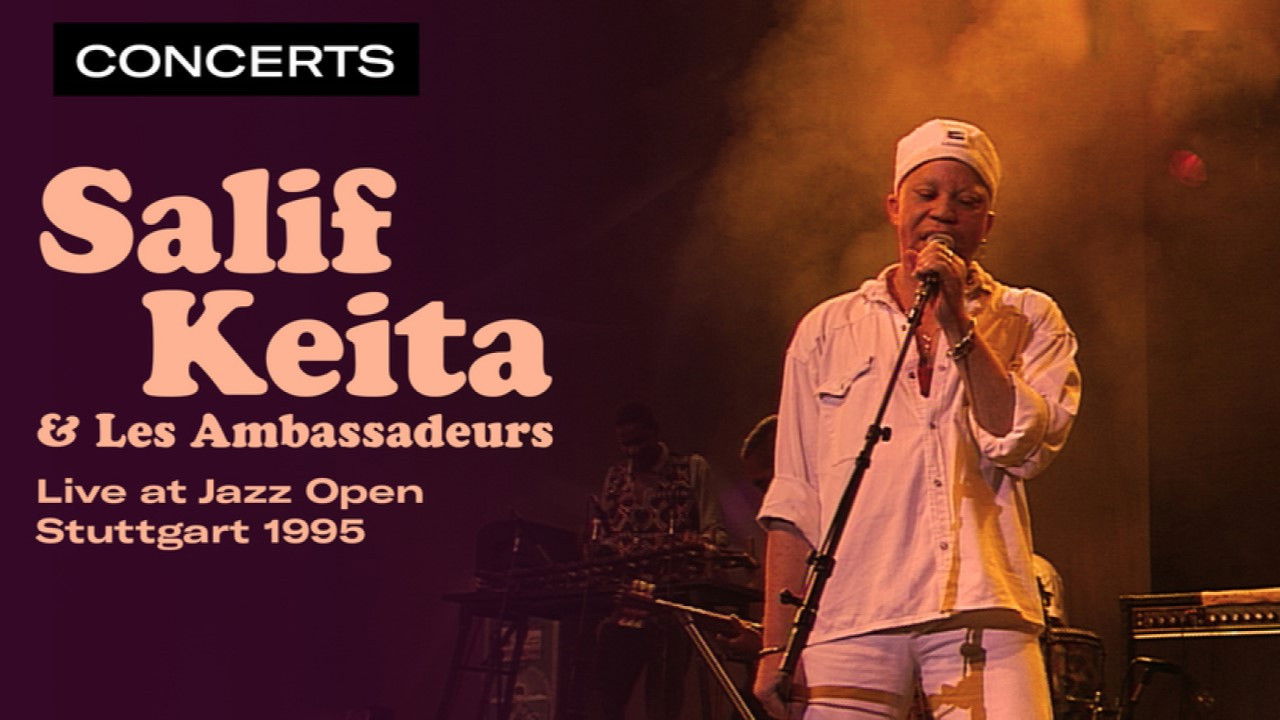 Salif Keita & Les Ambassadeurs - Jazz Open à Stuttgart backdrop