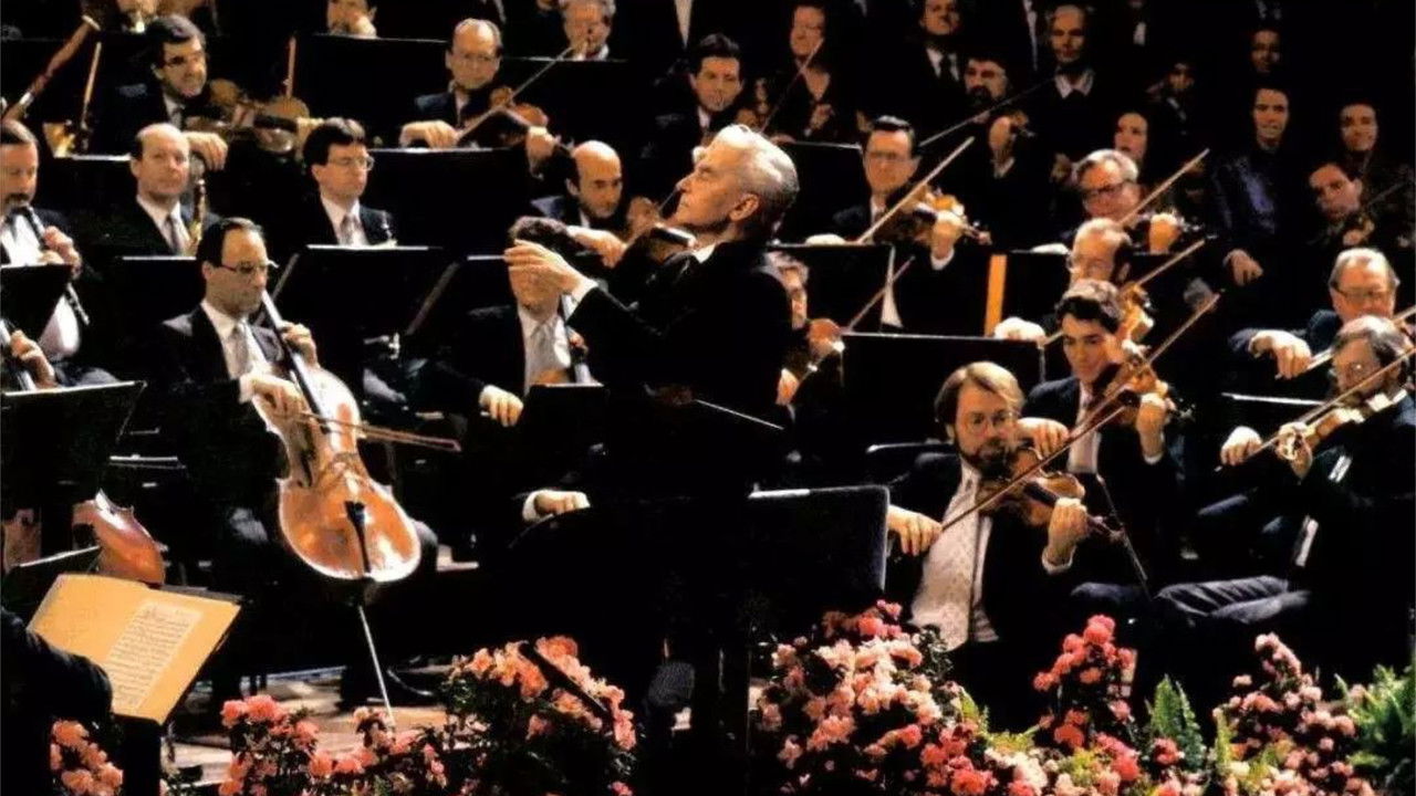 Neujahrskonzert der Wiener Philharmoniker 1987 backdrop