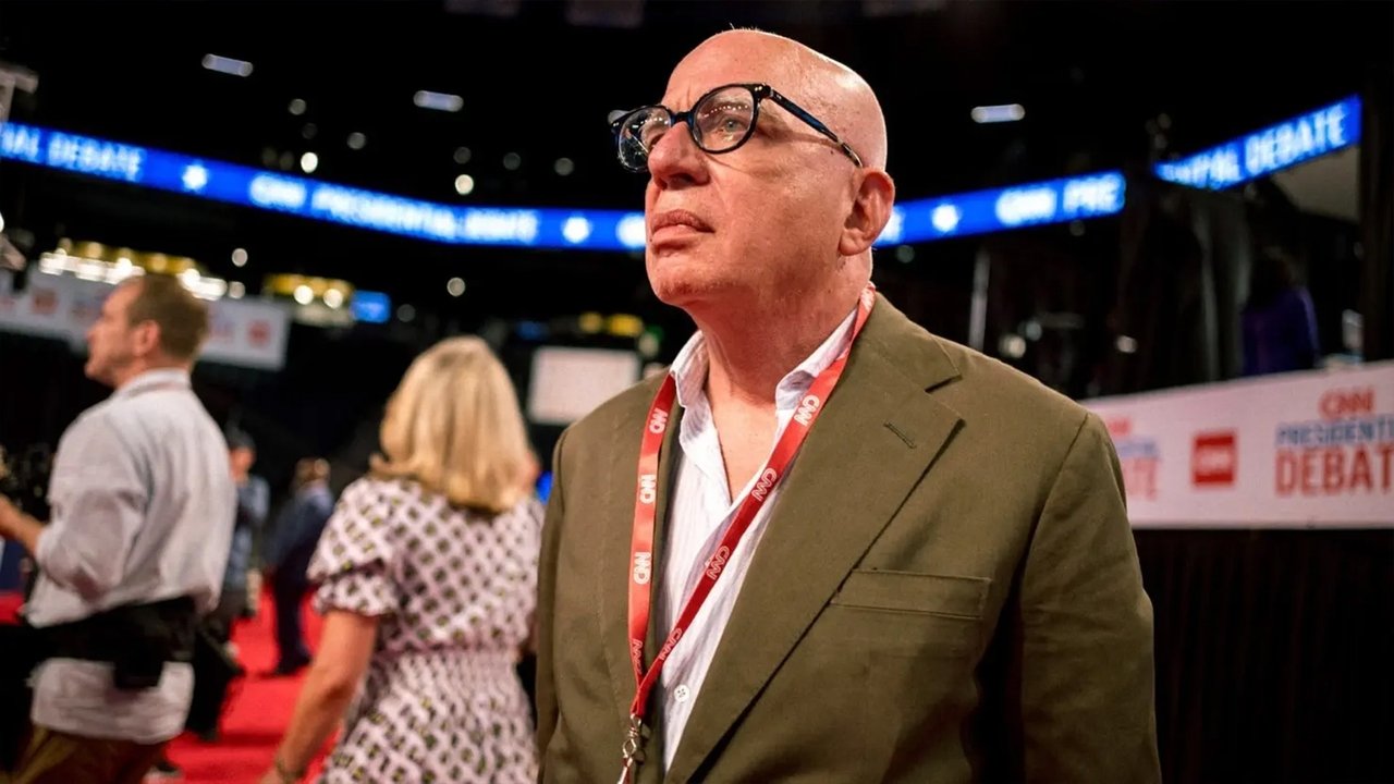 Rewriting Trump backdrop