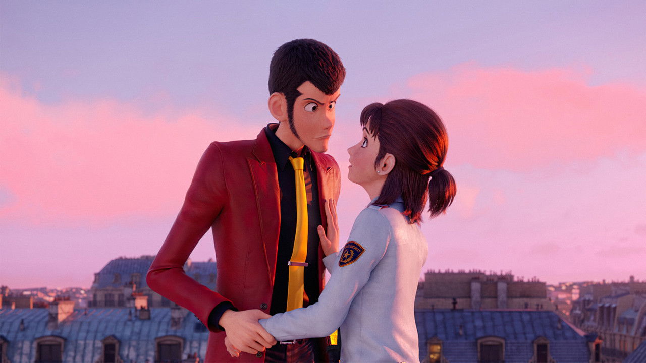 Lupin III: The First backdrop