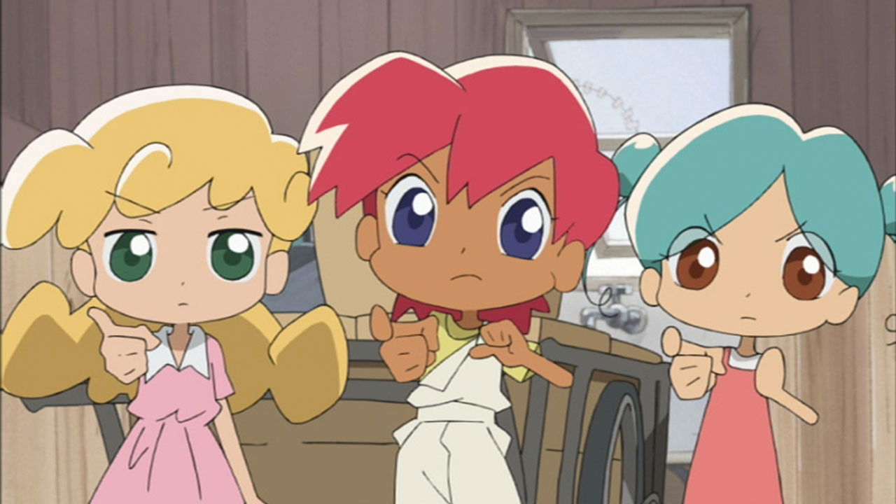 Grrl Power! backdrop