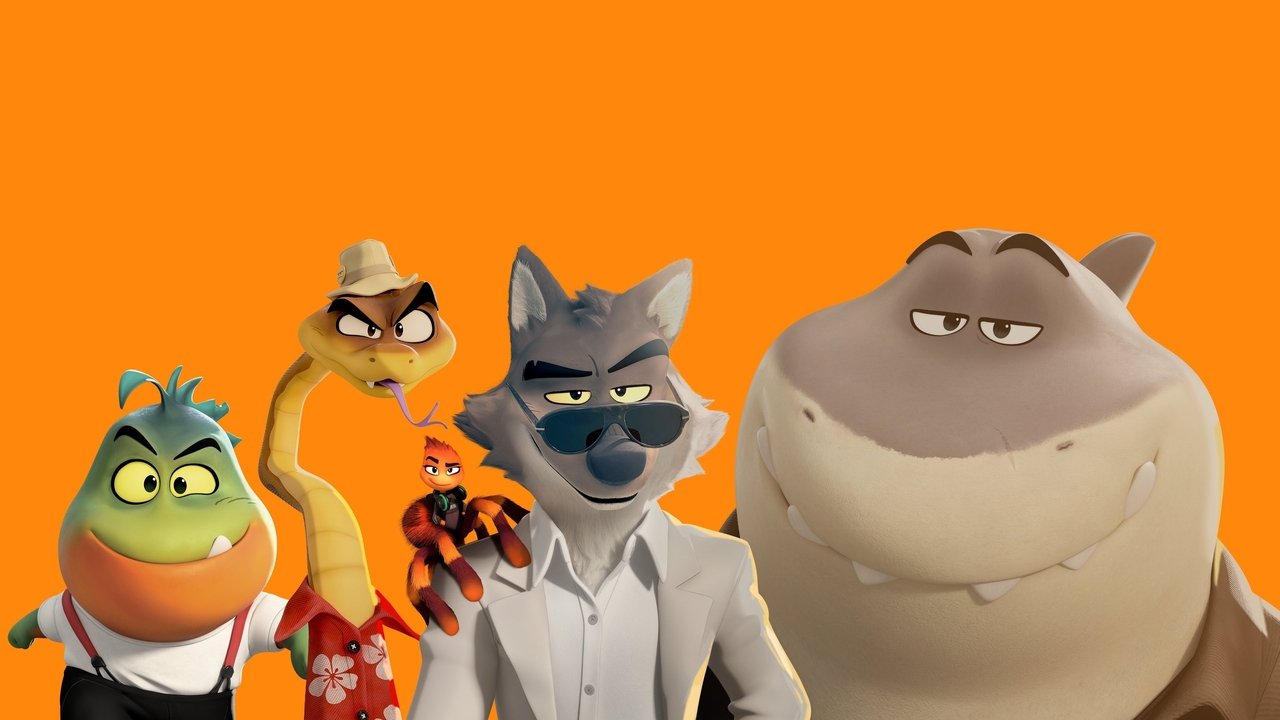 The Bad Guys backdrop