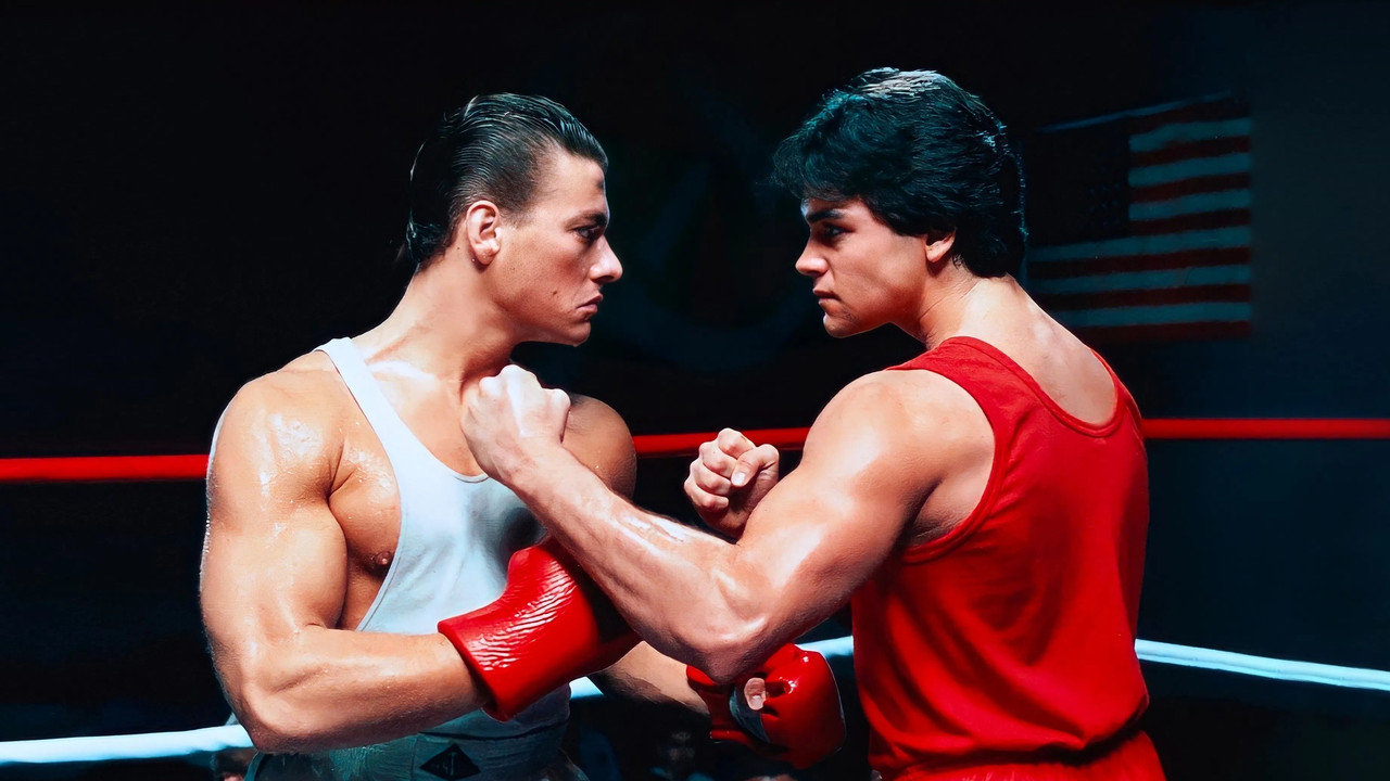 No Retreat, No Surrender backdrop