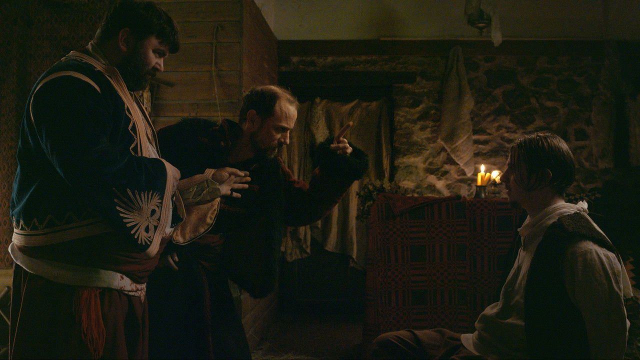 Before the Third Rooster Calls backdrop