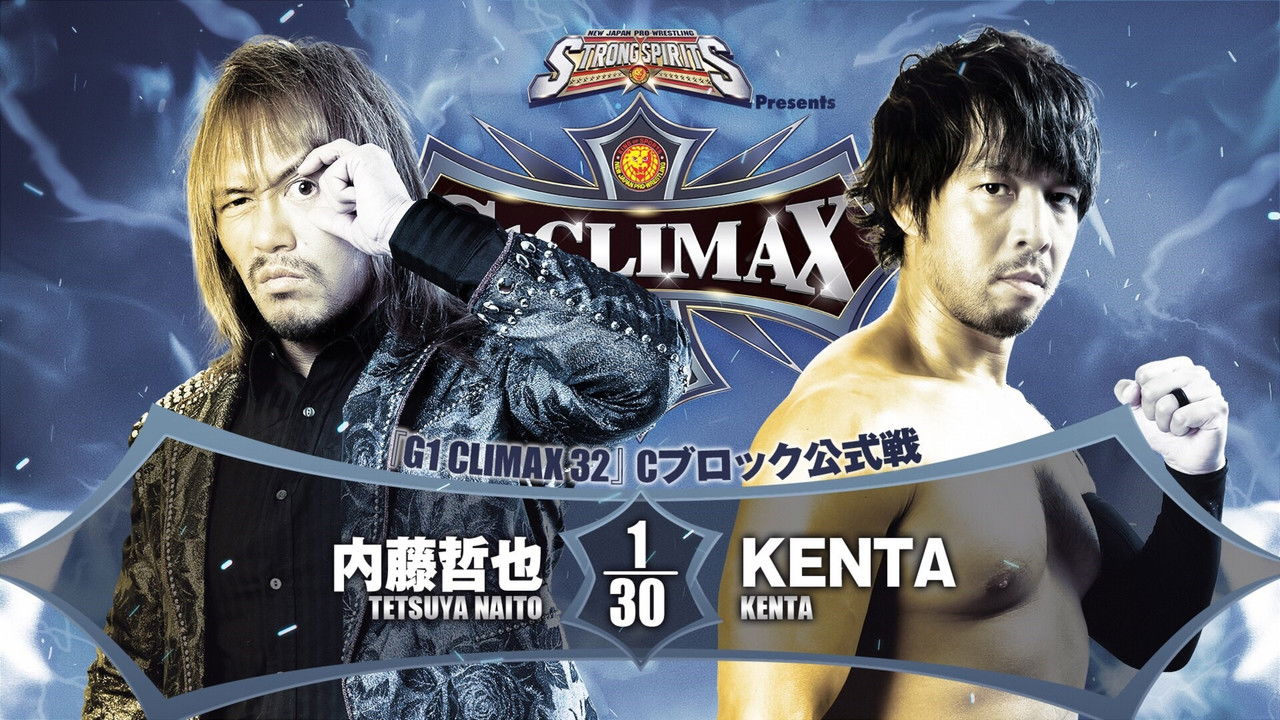 NJPW G1 Climax 32: Day 14 backdrop