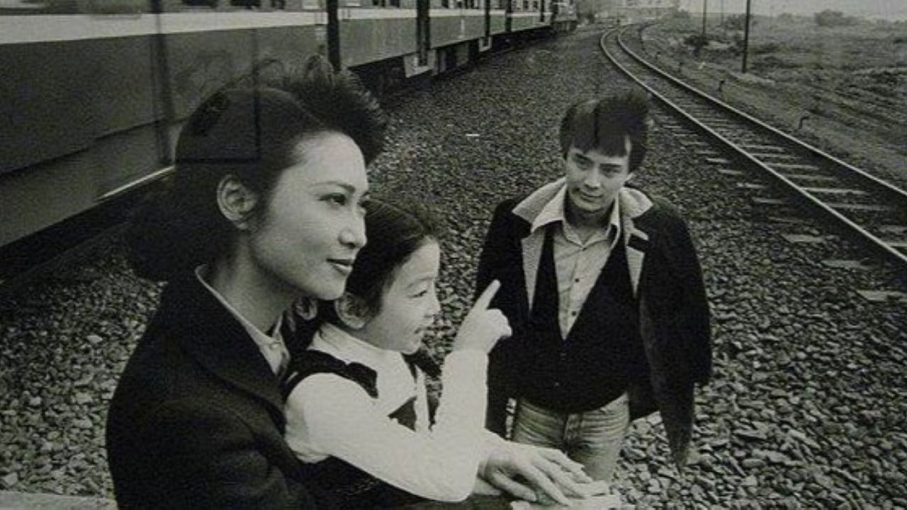 秋水长天 backdrop