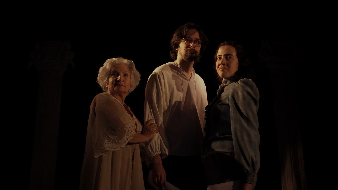 Na Boca de Cena backdrop