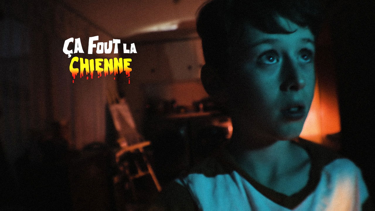 Ça fout la chienne backdrop