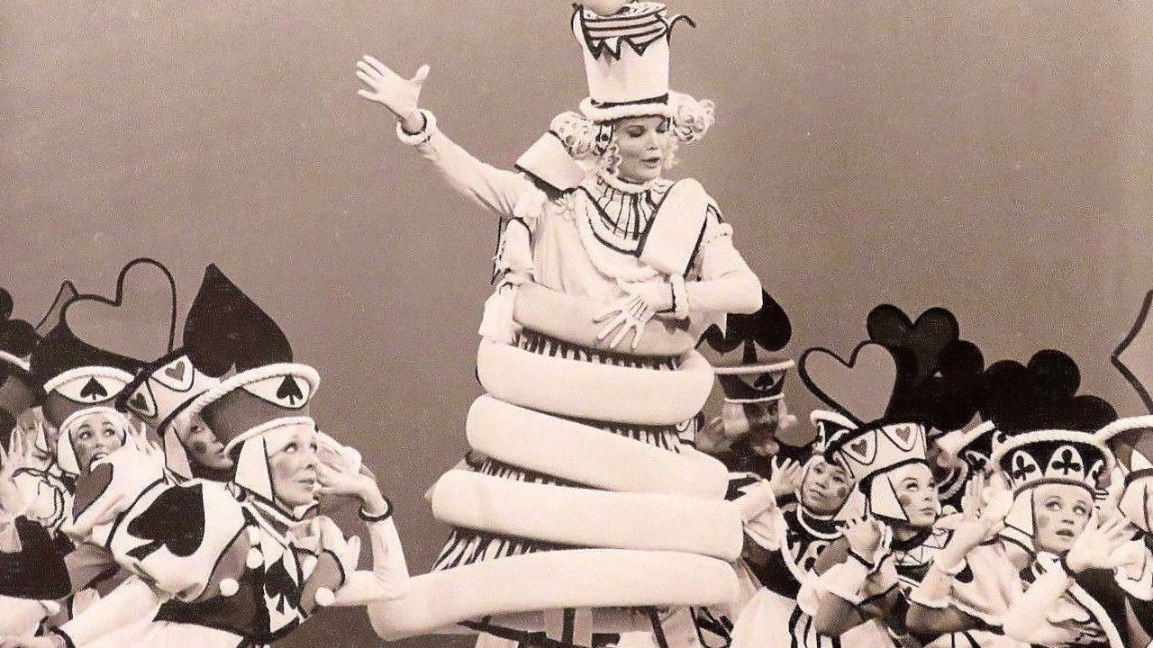 Alice Through the Looking Glass backdrop