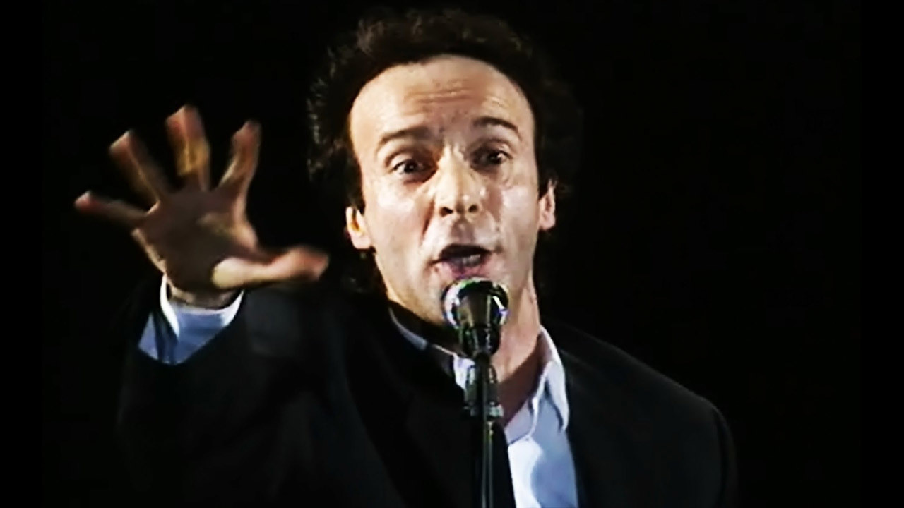 TuttoBenigni 95/96 backdrop