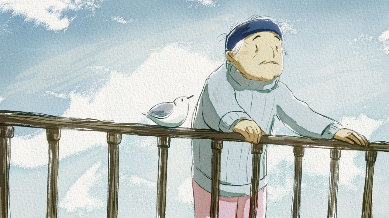 À vol d’oiseaux backdrop