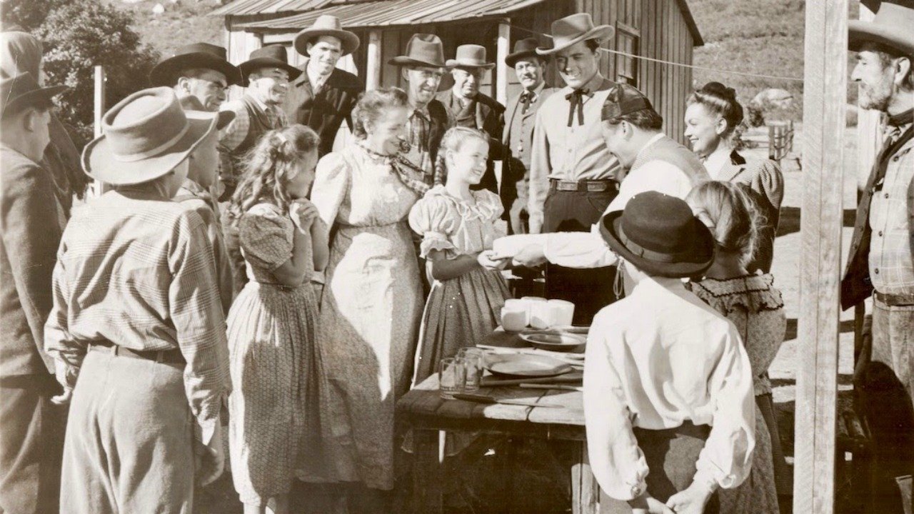 Adventures in Silverado backdrop