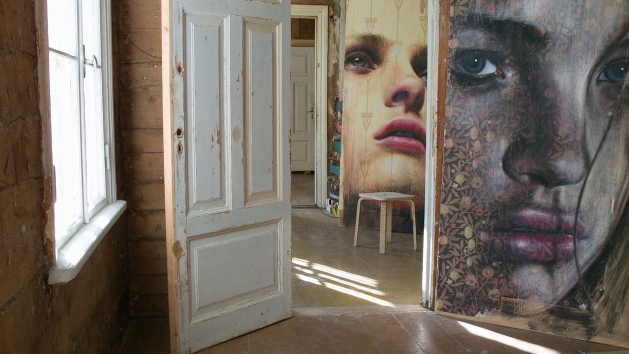 The Woman in the Picture backdrop