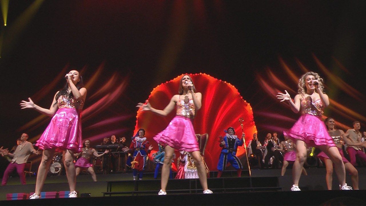 De Grote Sinterklaasshow backdrop