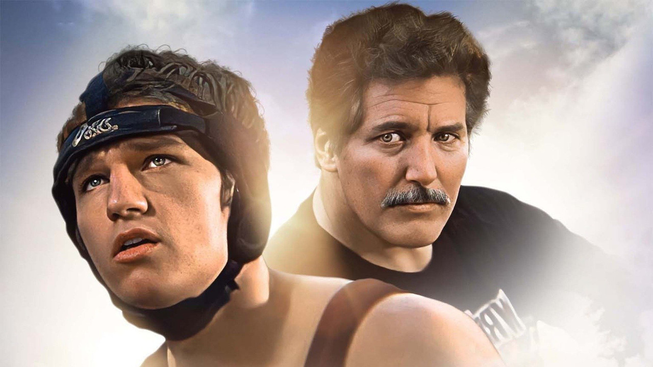 Win By Fall backdrop