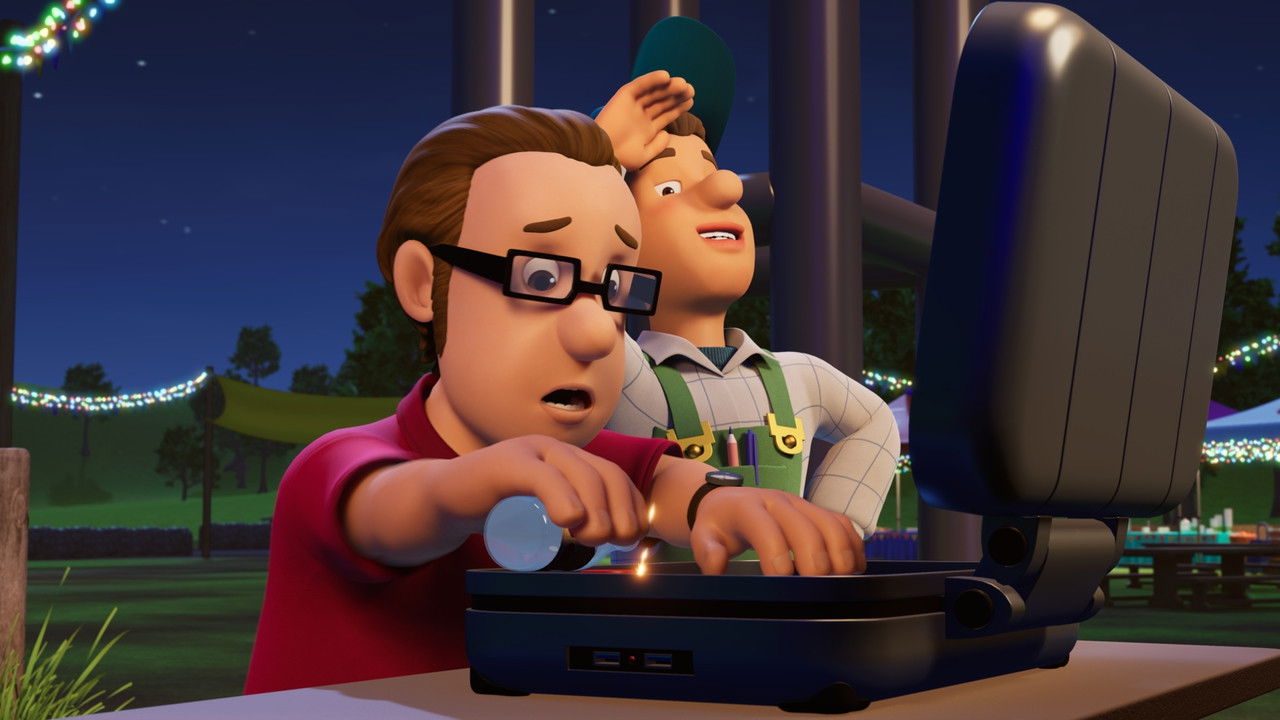 Fireman Sam - The Great Show backdrop