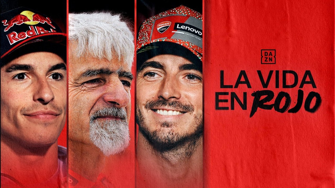 La vida en Rojo 2025 backdrop