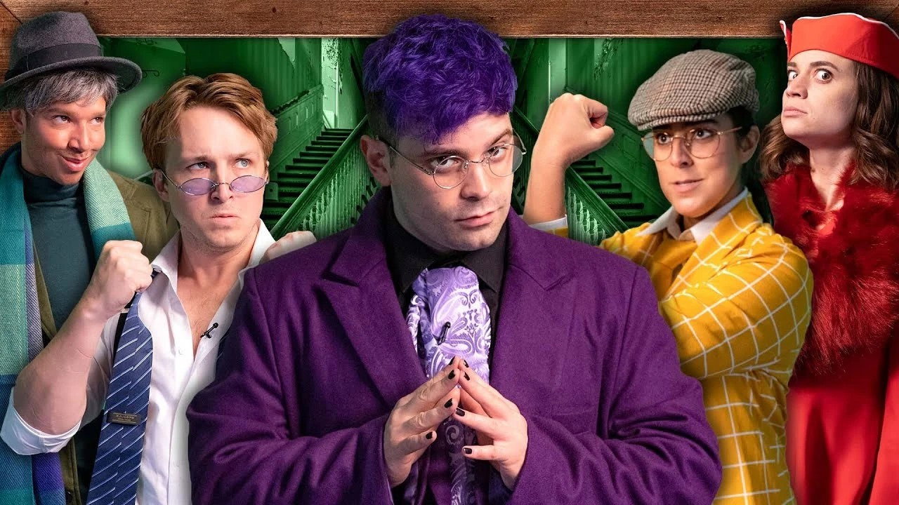 Board AF Legacy: Betrayal At House On The Hill backdrop