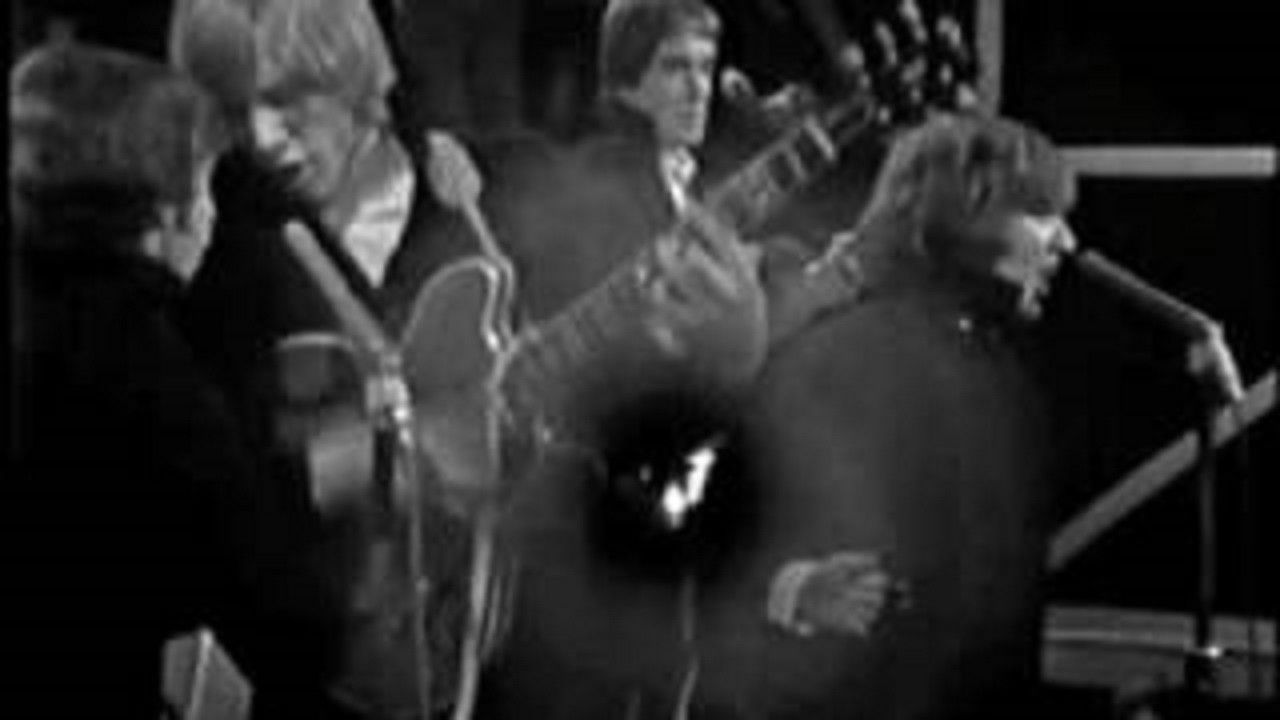 The Easybeats Coca Cola Special backdrop