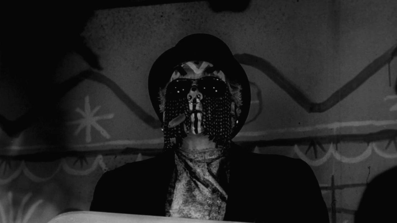 I Eat Your Skin backdrop