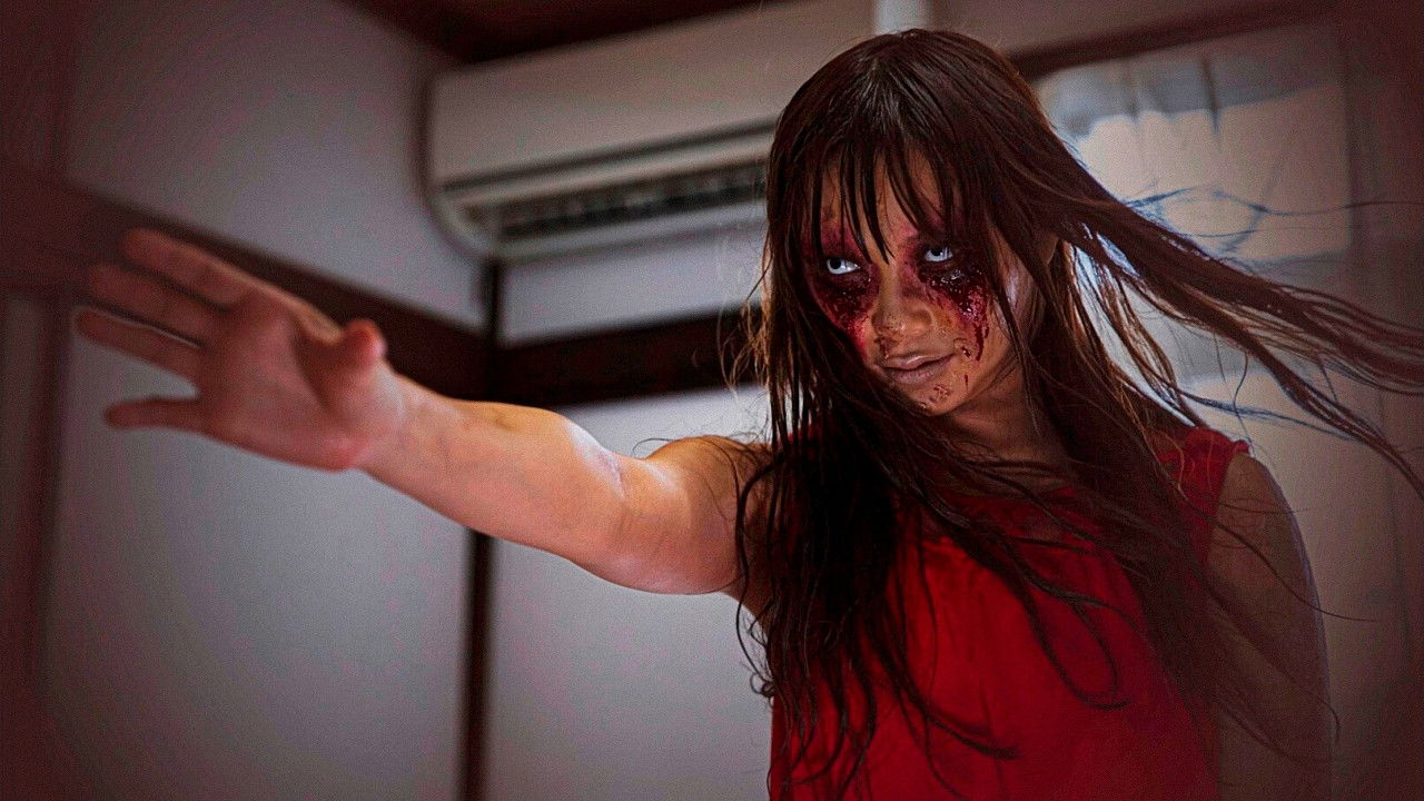 Horny Ghost backdrop