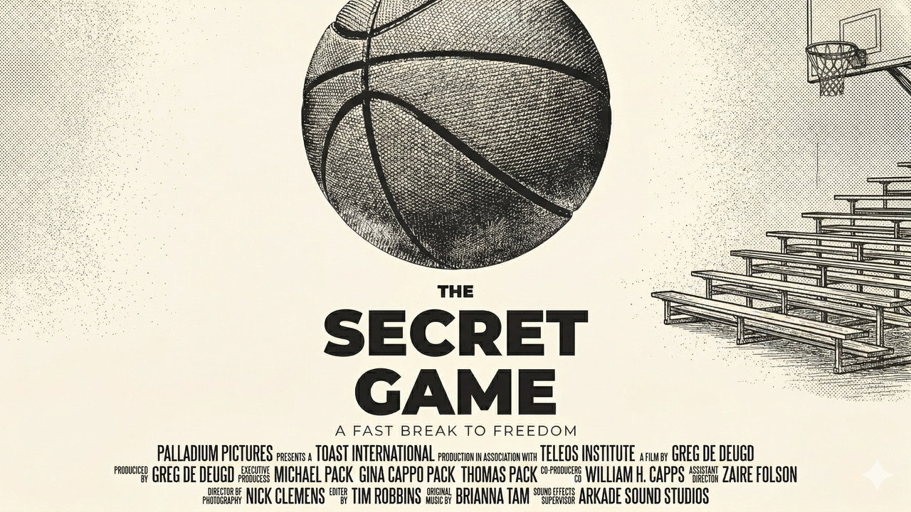 The Secret Game: A Fast Break to Freedom backdrop