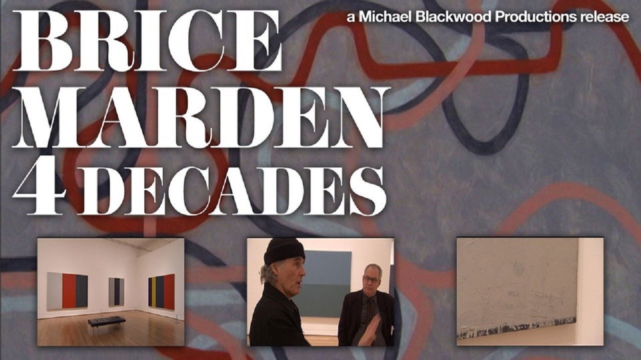 Brice Marden: 4 Decades backdrop