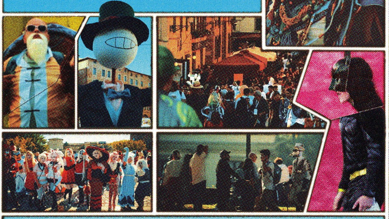 I Love Lucca Comics & Games backdrop