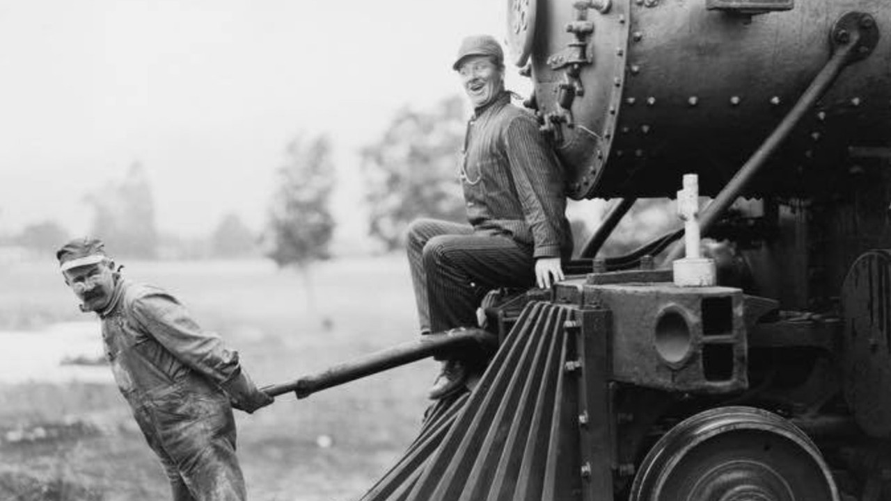 Tell It to Sweeney backdrop