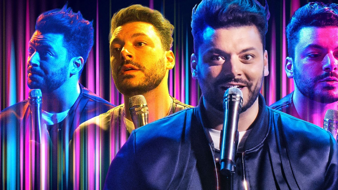 Kev Adams: The Real Me backdrop