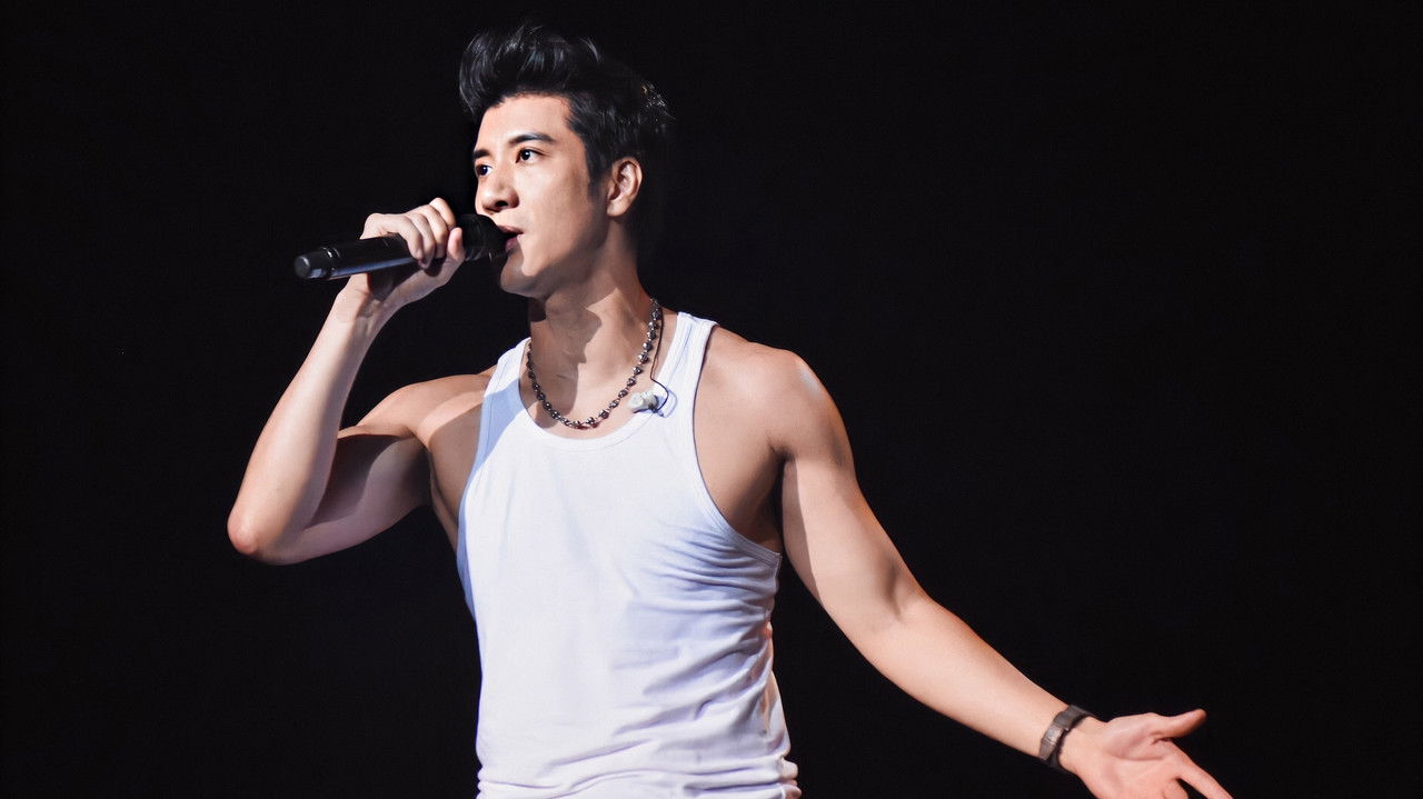 王力宏线上唱歌教程 backdrop