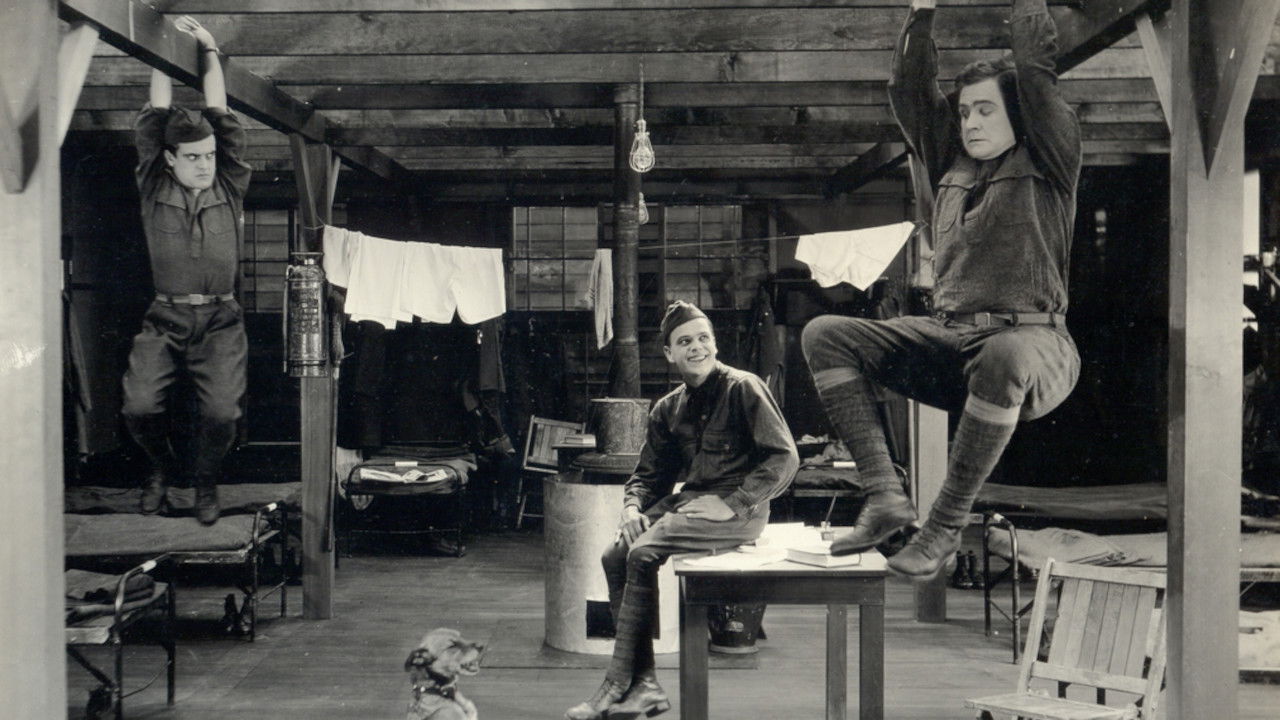 23 1/2 Hours' Leave backdrop