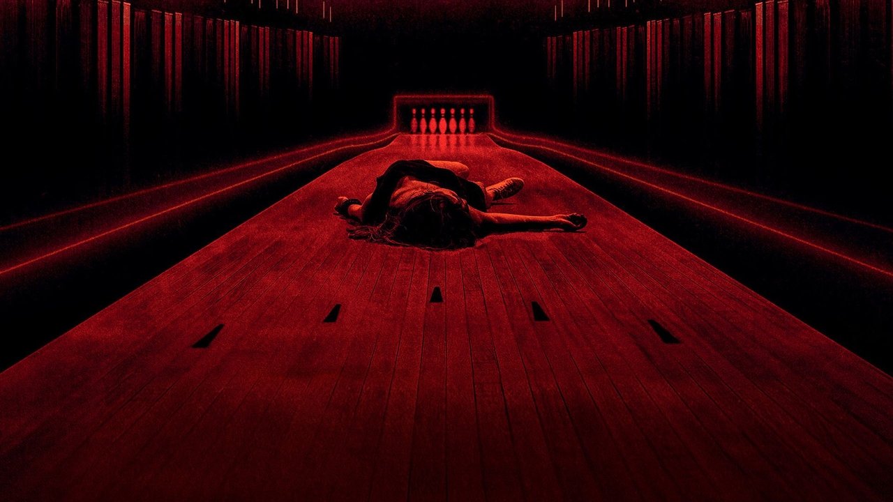 Saturn Bowling backdrop