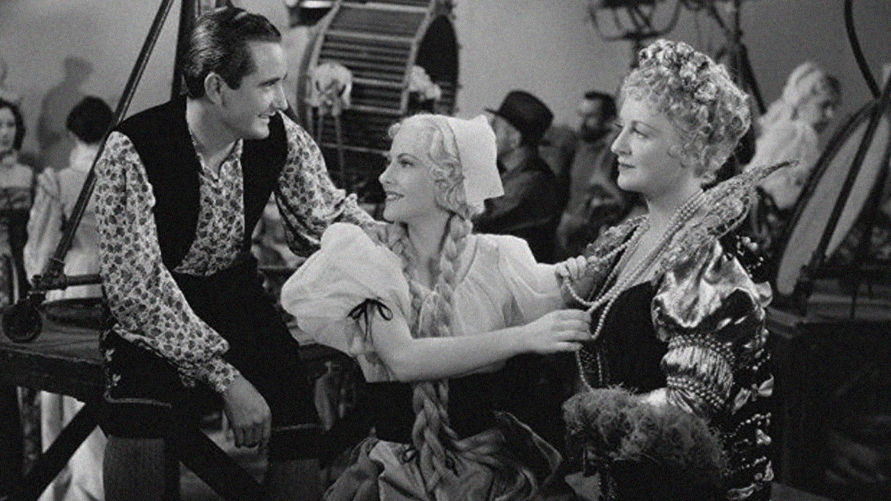 Music for Madame backdrop