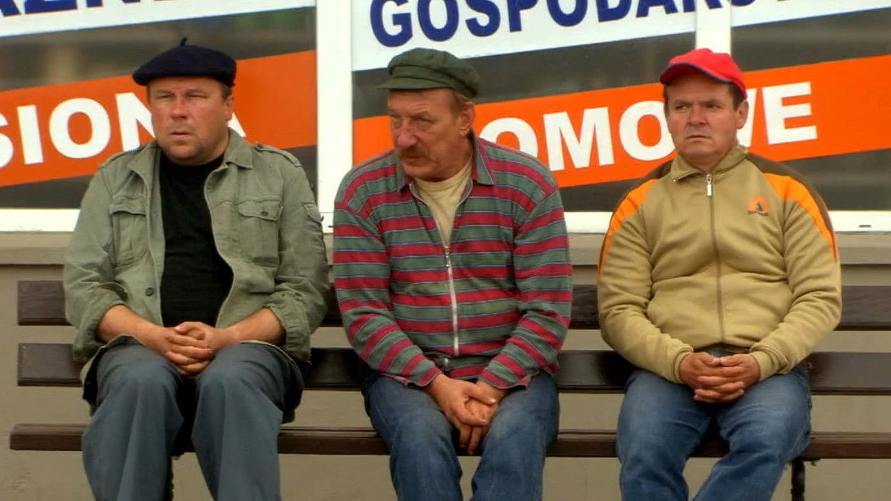 Ranczo Wilkowyje backdrop