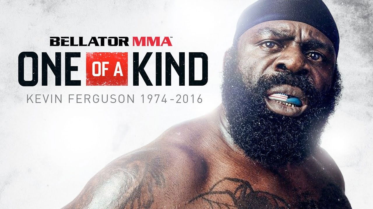 Kimbo Slice: One of A Kind backdrop