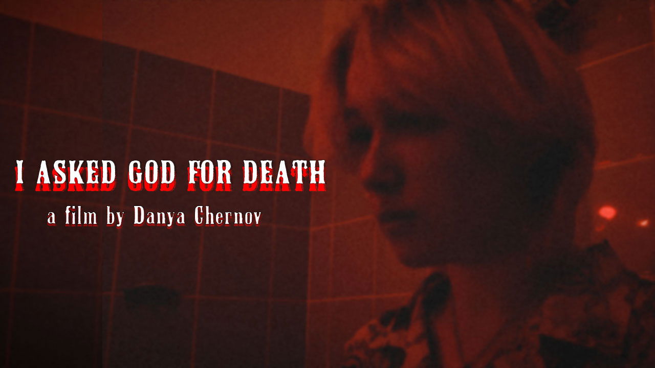 I asked God for death backdrop